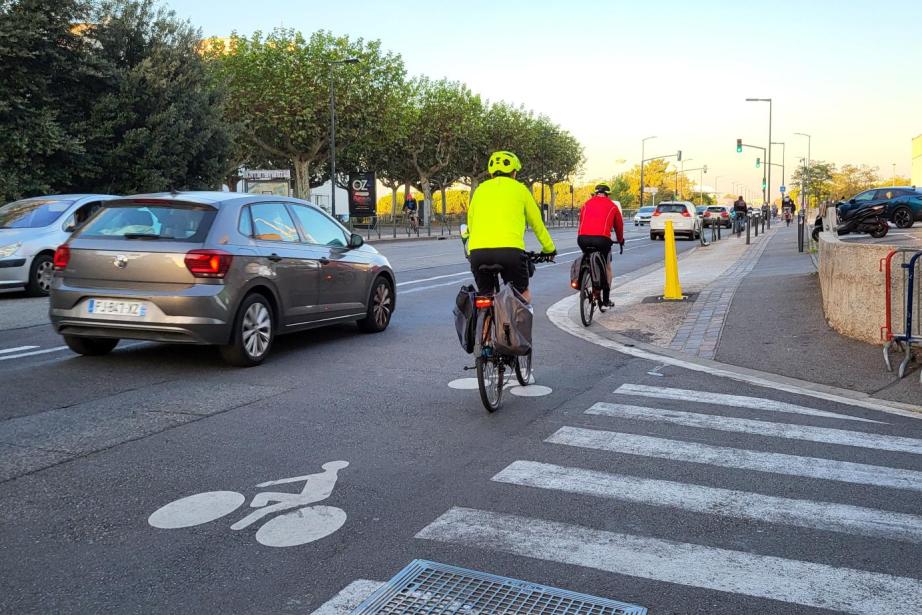 Toulouse et sa métropole investissent 180 millions d'euros jusqu'en 2026 pour créer des pistes cyclables et améliorer le réseau. (Photo : Anthony Assémat - Entreprises Occitanie)