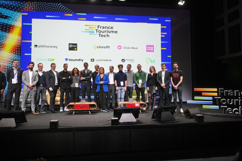 L'entreprise Ctoutvert, basée à Toulouse, fait partie de la première promotion de la "France Travel Tech". (Photo : PBagein)