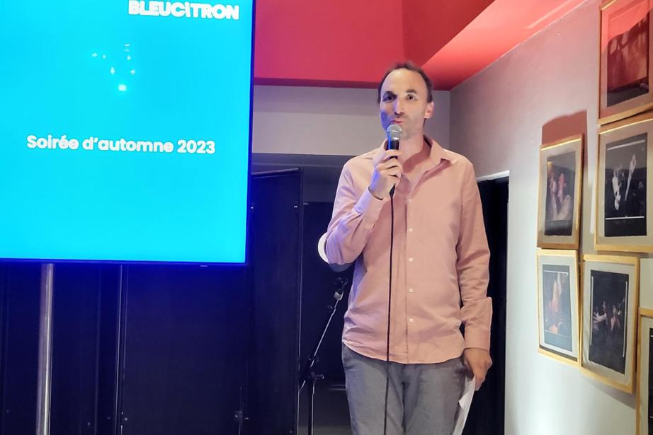 Sylvain Baudriller, responsable du fonds de dotation de Bleu Citron, espère atteindre la barre des 40 mécènes en 2024. (Photo : Anthony Assémat - Entreprises Occitanie)