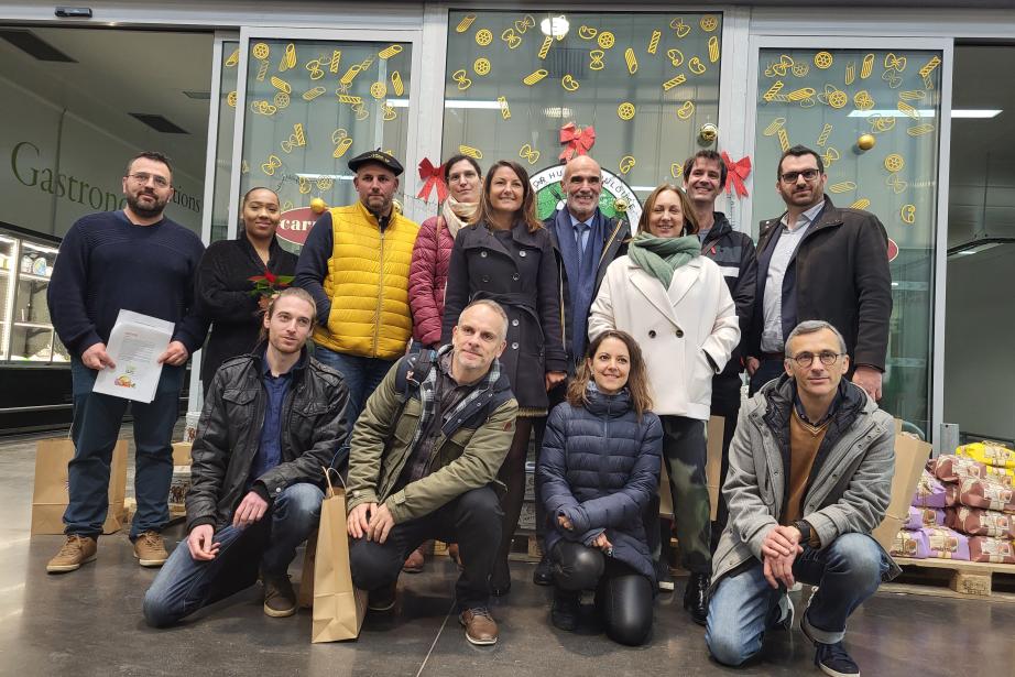 Le Grand Marché de Toulouse se positionne désormais comme le 2e marché de gros de France. (Photo : Dorian Alinaghi - Entreprises Occitanie)