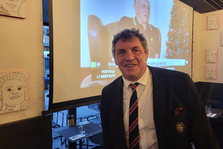 "Nous vous donnerons rendez-vous au deuxième trimestre de 2024 pour vous présenter le projet d'évolution du stade Ernest-Wallon et de son environnement", affirme Didier Lacroix, président du Stade Toulousain. (Photo Dorian Alinaghi - Entreprises Occitanie)