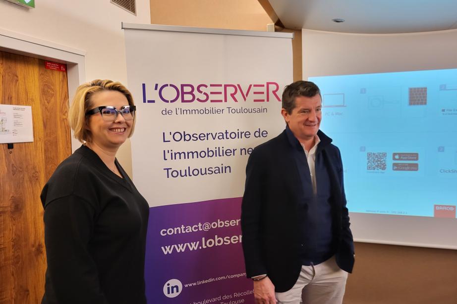 "Depuis la création de L'Observer en 2002, nous n'avons jamais connu une année de crise comme celle-ci", exprime Laëtitia Vidal, présidente de l'Observer de l'immobilier toulousain. (Photo : Dorian Alinaghi - Entreprises Occitanie)