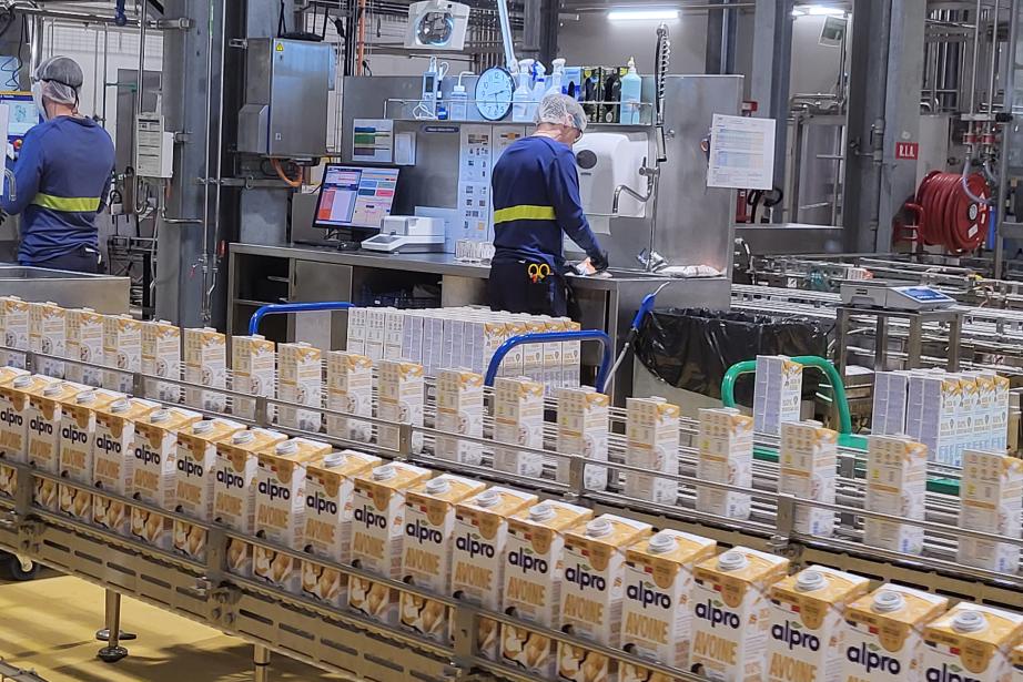 L'usine de Danone dans le Gers emploie 138 salariés. 43 millions d'euros ont été investis pour la modernisation du site. (Photo : Anthony Assémat - Entreprises Occitanie)