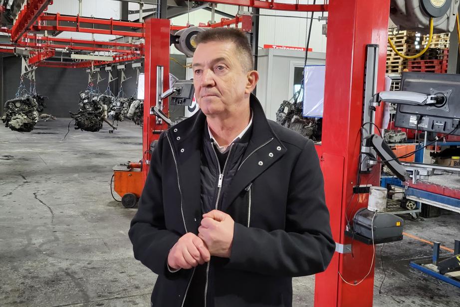 Laurent Hérail, le dirigeant de Surplus Recyclage, veut anticiper le sujet du recyclage des batteries des voitures électriques avec GSR Energy. (Photo : Anthony Assémat - Entreprises Occitanie)