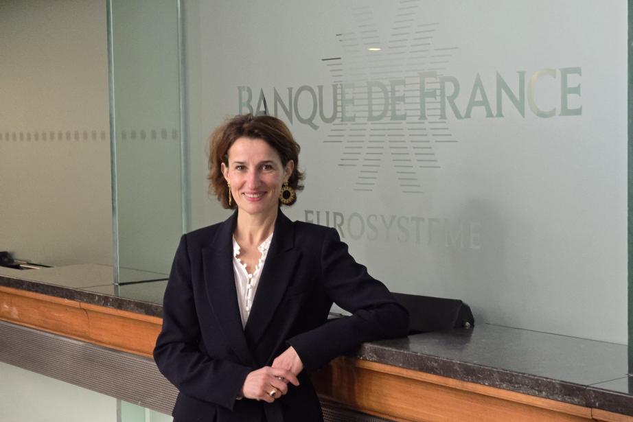 Christine Bardinet, directrice régionale de la Banque de France en Occitanie. (Photo Dorian Alinaghi - Entreprises Occitanie)
