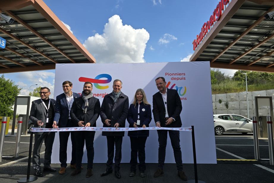 La station rocade Purpan de Toulouse peut alimenter près de 400 pavillons avec son énergie renouvelable. (Photo : Dorian Alinaghi - Entreprises Occitanie)