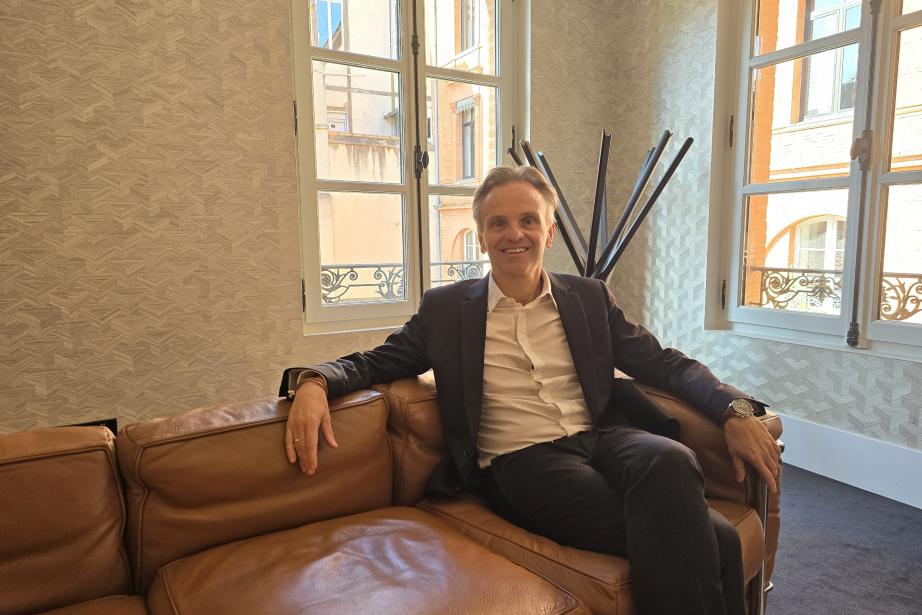 Jean-Luc Barthet, président de Midi 2i. (Photo : Dorian Alinaghi - Entreprises Occitanie)