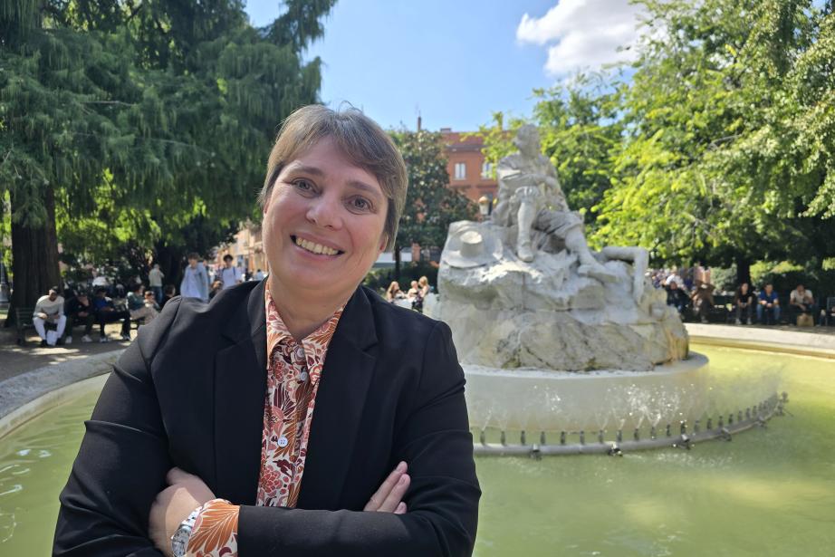 Françoise Nauton-Inglis, nouvelle présidente de Digital 113 et dirigeante de l’agence digitale montpelliéraine Spiriit. (Photo : Dorian Alinaghi - Entreprises Occitanie)