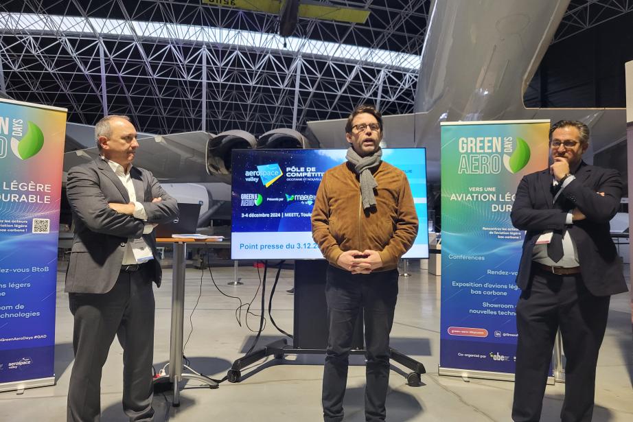 Après le musée Aeroscopia de Blagnac (Haute-Garonne), la prochaine édition des Green Aero Days, le 25 et 26 novembre 2025, aura lieu en Nouvelle-Aquitaine à l'aéroport de Pau (Pyrénées-Atlantiques). (Photo : Dorian Alinaghi - Entreprises Occitanie)