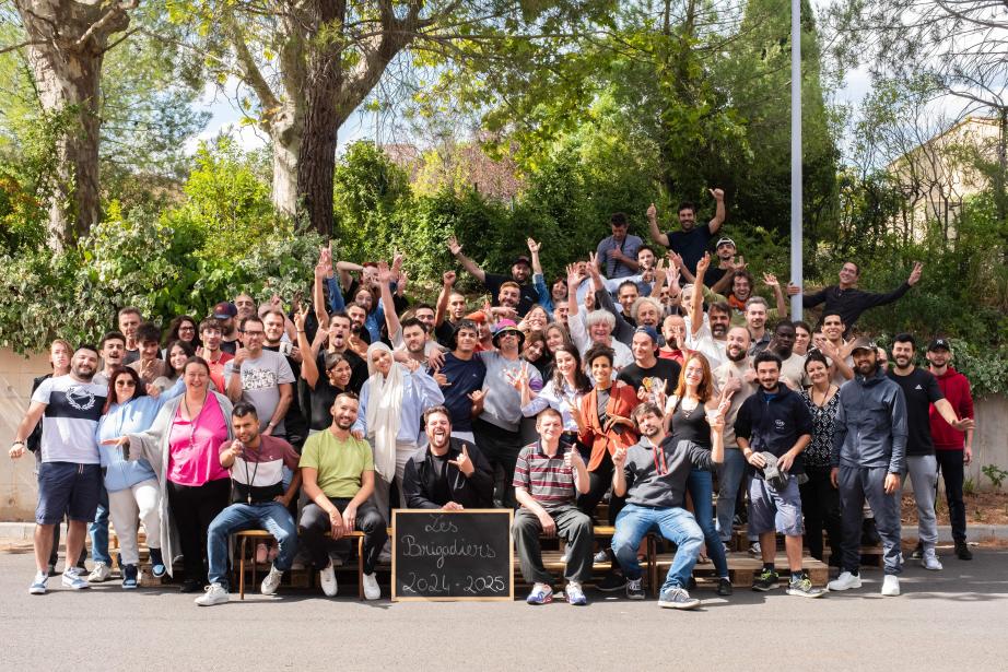La Brigade de Véro, qui a déjà séduit plus de 40 000 clients, emploie aujourd’hui 85 collaborateurs dont une cinquantaine dédiée à la préparation et à la confection des repas. (Photo La Brigade de Véro)