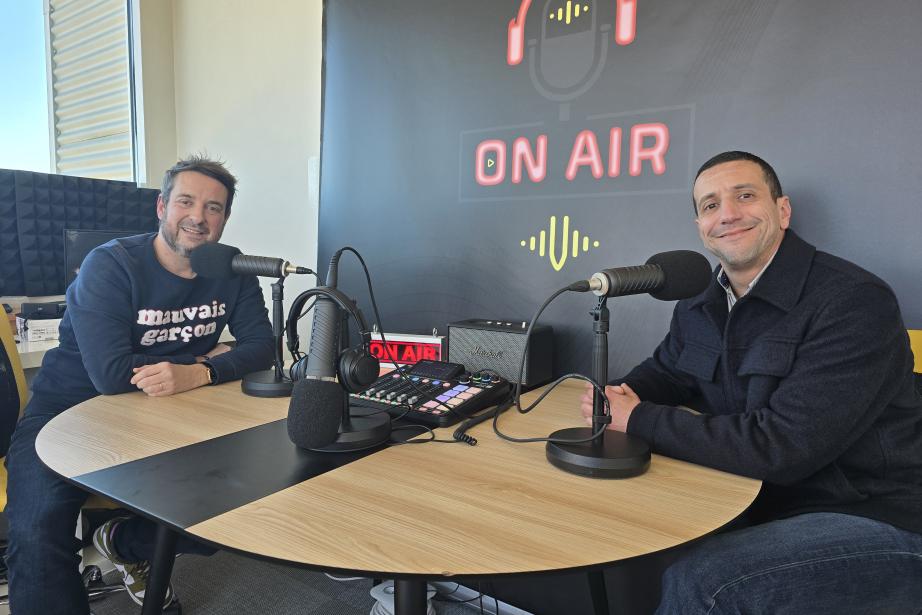 Julien Vigier et Reyda Messaoudi, les dirigeants de VO2X. (Photo Dorian Alinaghi Entreprises Occitanie)