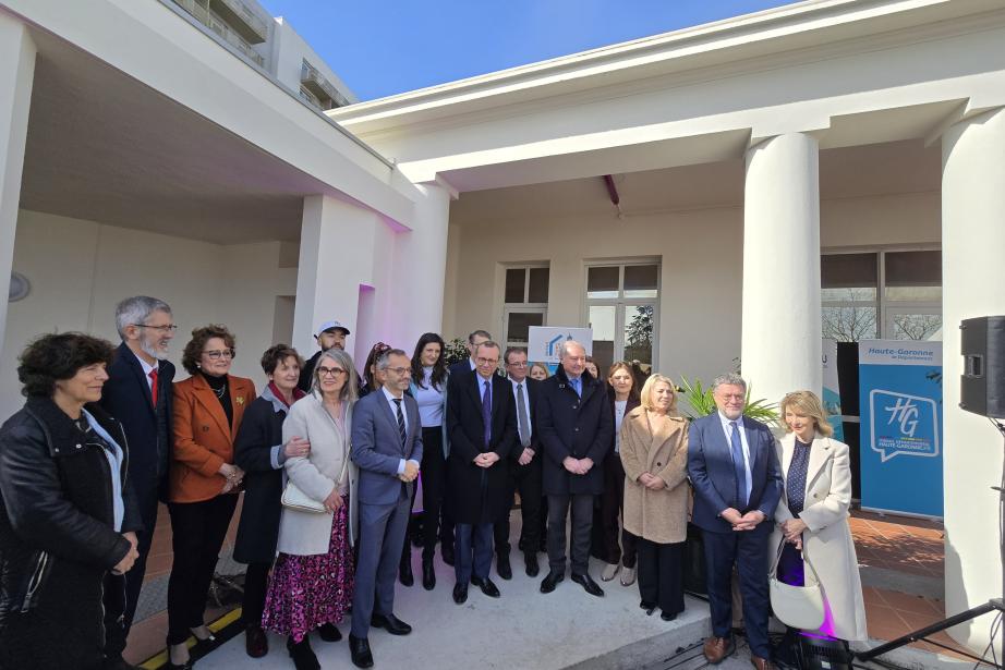 Pour permettre l’ouverture de La Maison des femmes, 943 000 euros ont été investis dans la rénovation du bâtiment et l’acquisition d’équipements : mobilier, matériel informatique et biomédical… (Photo Dorian Alinaghi Entreprises Occitanie)