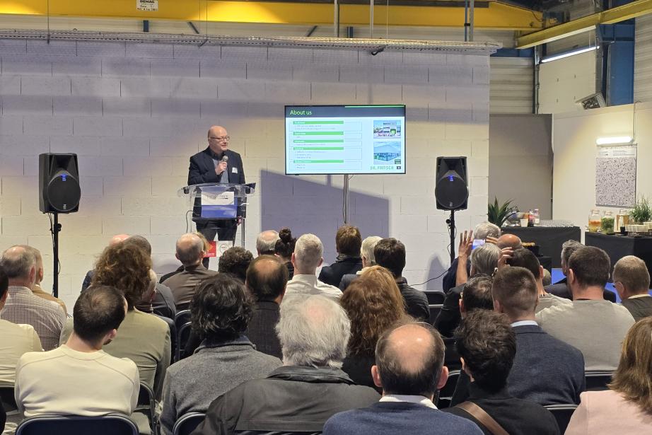 La deeptech toulousaine a mis au point un procédé breveté permettant de produire des pièces haute performance pour l’aéronautique, le spatial, la défense, l’énergie et le luxe. (Photo Dorian Alinaghi Entreprises Occitanie)