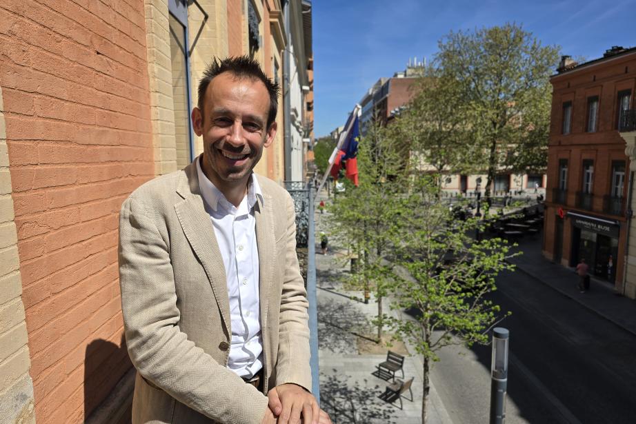 "Nous recrutons près de 100 personnes" précise Pierre Aoun, directeur général du groupe. (Photo Dorian Alinaghi Entreprises Occitanie)