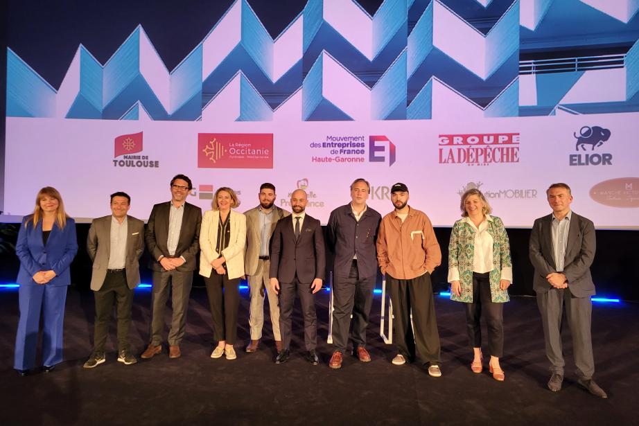 Pour cette 7e édition de La Nocturne Éco, l’Agence PGO et le Medef 31 se sont associés une nouvelle fois afin d’organiser une conférence inédite au Cinéma Pathé Wilson sur le thème de « L’excellence au service du territoire ». (Photo Dorian Alinaghi Entreprises Occitanie)