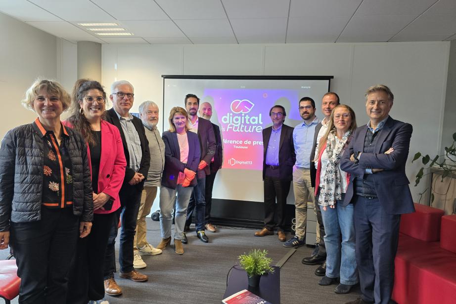 Lors de son point presse organisé à Toulouse, Digital 113, premier cluster numérique d’Occitanie (350 entreprises, 15 000 emplois et 1,6 milliard d'euros de budget global), a présenté sa note de conjoncture 2025.