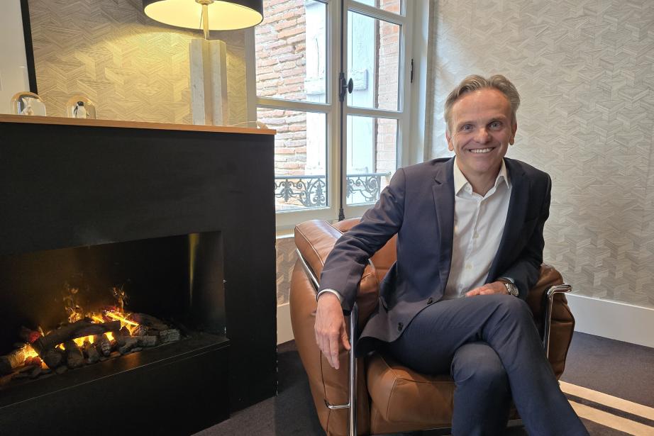 Jean-Luc Barthet, président de Midi 2i. (Photo Dorian Alinaghi Entreprises Occitanie)