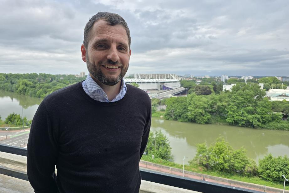 Mathieu Sacrispeyre, fondateur de INSGHT. (photo Dorian Alinaghi Entreprises Occitanie)