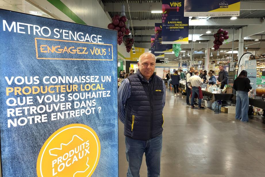 Benoît Clavé, directeur de Metro Toulouse. (Photo Dorian Alinaghi Entreprises Occitanie)