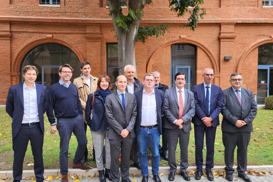 Le tribunal de commerce de Toulouse, l’URSSAF Midi-Pyrénées et la Direction régionale des Finances publiques (DRFiP) d’Occitanie et de la Haute-Garonne ont présenté aux acteurs économiques la situation des entreprises, ainsi que les solutions qui leur sont proposées en cas de difficultés financières. (Photo Dorian Alinaghi)