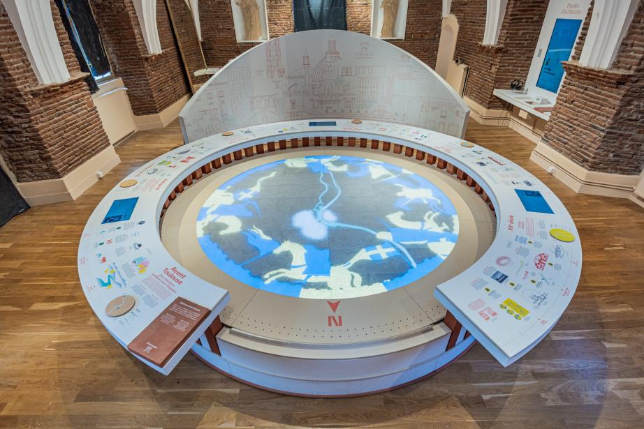 Installé dans l’ancien Noviciat des Jésuites, ce nouveau Centre de l’Architecture et du Patrimoine représente 2,5 millions d’euros d’investissement. (Photo Mairie de Toulouse - Daniel Mini)