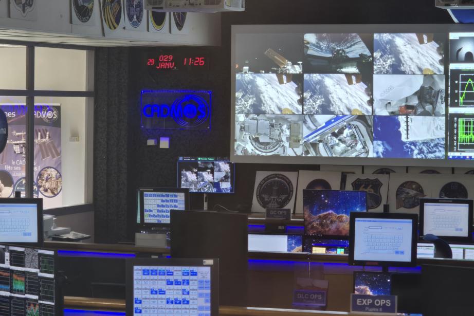 Le CNES ouvre exceptionnellement les portes de son centre technique toulousain, en partenariat avec la Cité de l’espace, pour une visite guidée immersive au cœur de l’ingénierie spatiale. (Photo Dorian Alinaghi)