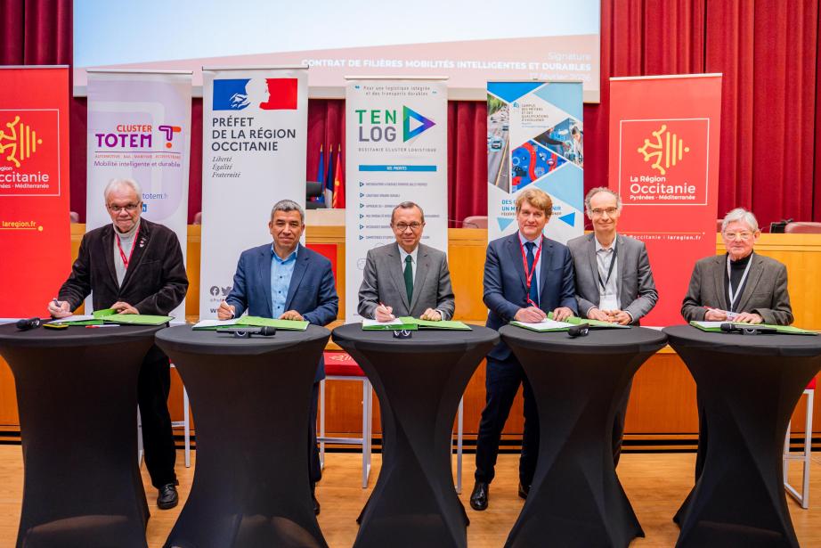 Avec près de 100 projets déjà soutenus via France 2030, représentant environ 110 millions d’euros d’aides, l’État et la Région structurent désormais une feuille de route commune jusqu’en 2028. (Photo Léo Arcangelli - région Occitanie)