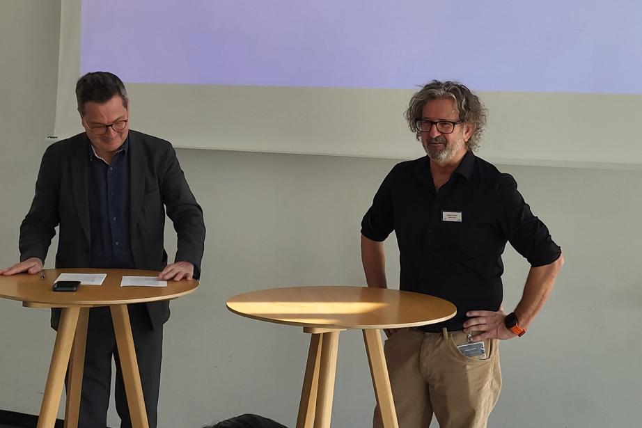 Philippe Chaumès, fondateur et président d'eXcent. (Photo Dorian Alinaghi)