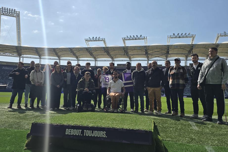Choisi parmi de nombreux clubs, le Toulouse FC s’impose aujourd’hui comme un véritable laboratoire de l’inclusion dans le football professionnel. (Photo Dorian Alinaghi)