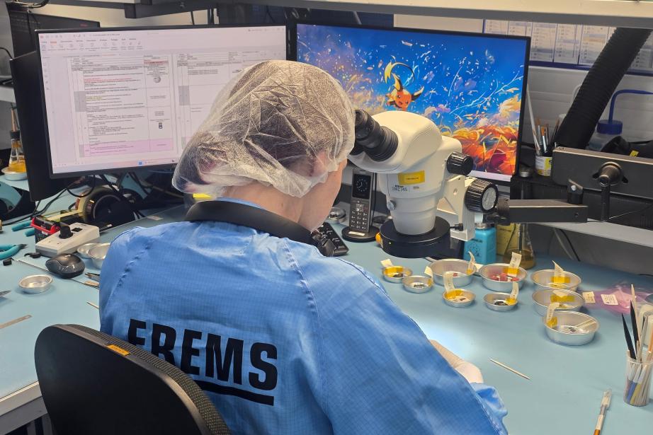Avec ses nouvelles installations industrielles à Flourens, EREMS entend consolider son ancrage en Haute-Garonne et accompagner la montée en puissance des constellations spatiales, de l’observation de la Terre aux télécommunications. (Photo Dorian Alinaghi)