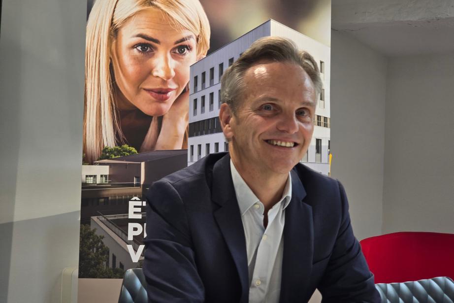 Jean-Luc Barthet, président de Midi 2i. (Photo Dorian Alinaghi)