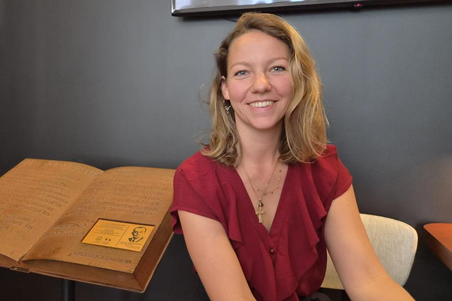 Isaure de Rouvroy de Saint-Simon, directrice du Grand Balcon. (Photo Dorian Alinaghi)