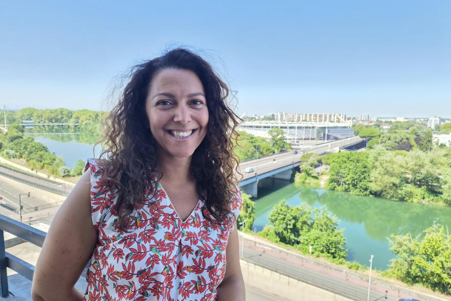 Camille Magliola, fondatrice de Comfluencia. (Photo Dorian Alinaghi)