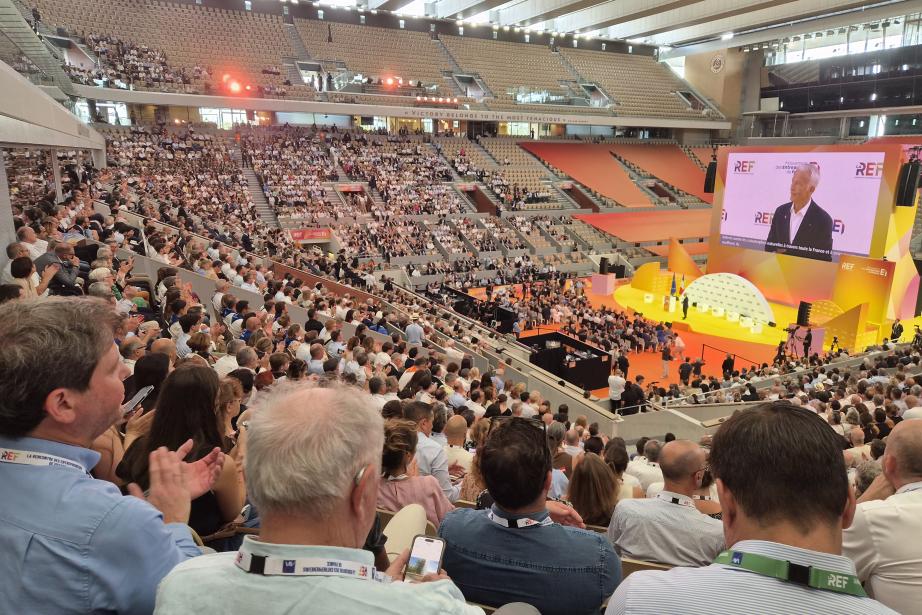 Plus de 20 000 participants à la Ref 2026. (Photo Dorian Alinaghi)