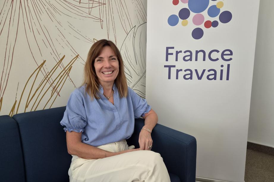 Karine Meininger, directrice régionale de France Travail. (Photo Dorian Alinaghi)