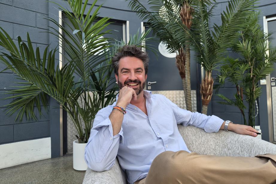 Gaëtan Brochard, directeur général du Zénith Toulouse Métropole. (Photo Dorian Alinaghi)