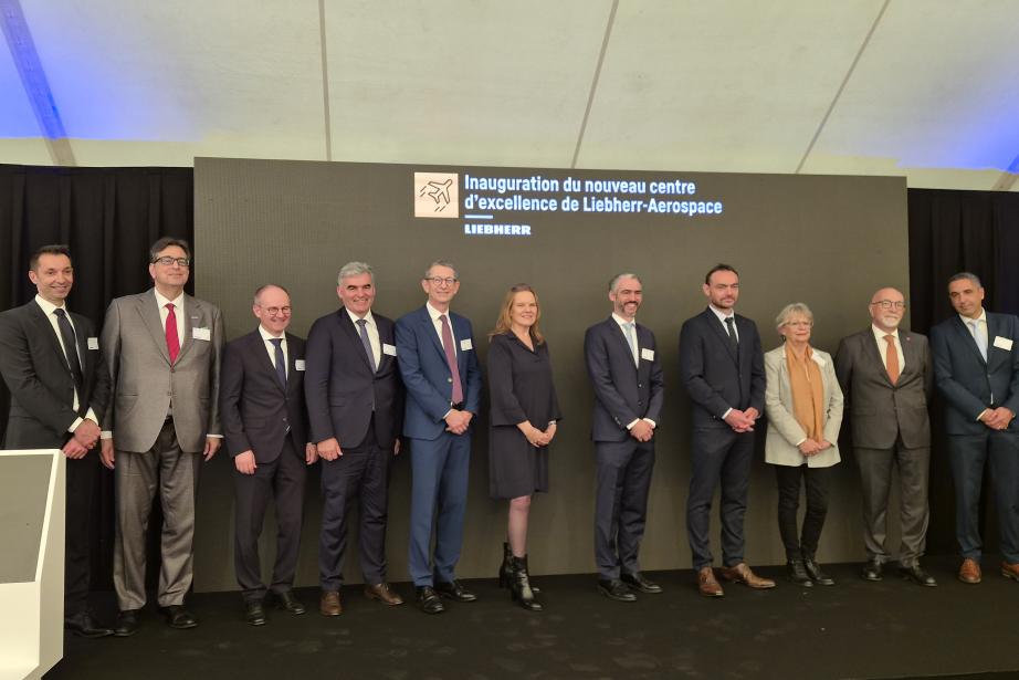 Inauguré ce 15 octobre dans le Tarn-et-Garonne, son nouveau centre dédié aux échangeurs de chaleur double la surface du site, avec 12 000 m² supplémentaires. L’objectif est d’atteindre 400 salariés sur place à la fin de 2026. (Photo Dorian Alinaghi)