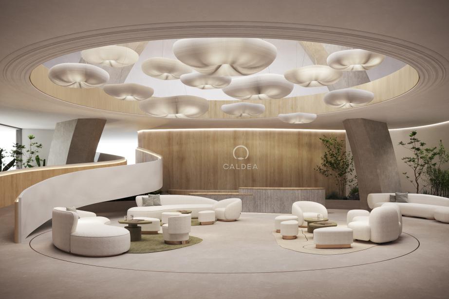 L’ambition est désormais claire : devenir une véritable destination de séjour, combinant thermalisme, hébergement, gastronomie et expériences. (Photo Caldéa)