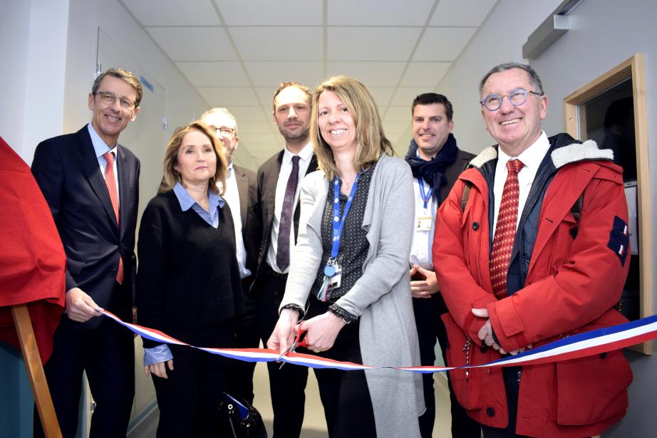 Les installations récemment inaugurées fournissent une capacité accrue pour la préparation de médicaments, prête à répondre aux besoins en cas de pénurie de médicaments ou de crises sanitaires. (Photo : CHU de Toulouse)