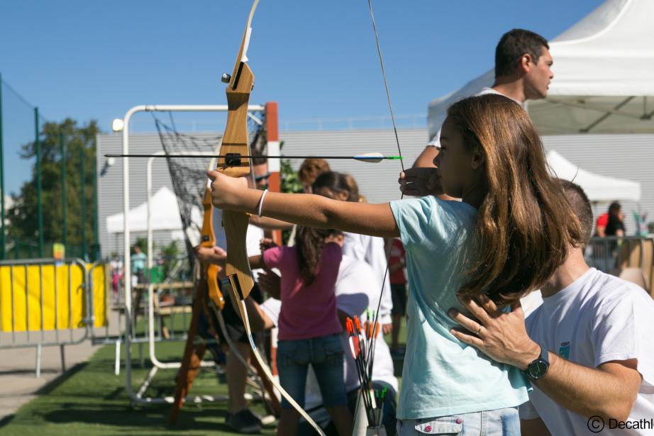 Avec le TUC, l’objectif est clair : créer des expériences sportives enrichissantes et accessibles, au plus près des familles d’Occitanie. (Photo Decathlon)