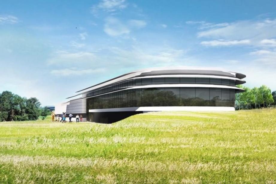 La future usine de Syselec La future usine de Syselec