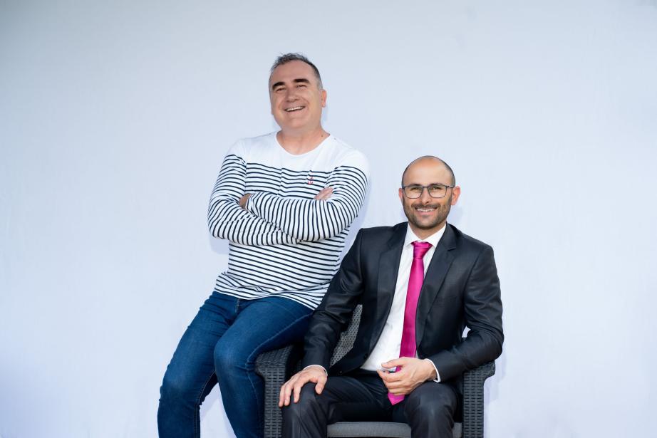 Christophe Melquiond, expert management et Yohan Harroch, président d’Equip&Vous. (Photo Equip&Vous)