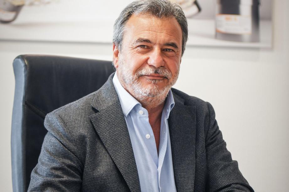 Christian Badia, président de Vertikal. (Photo : Hélène Ressayre)