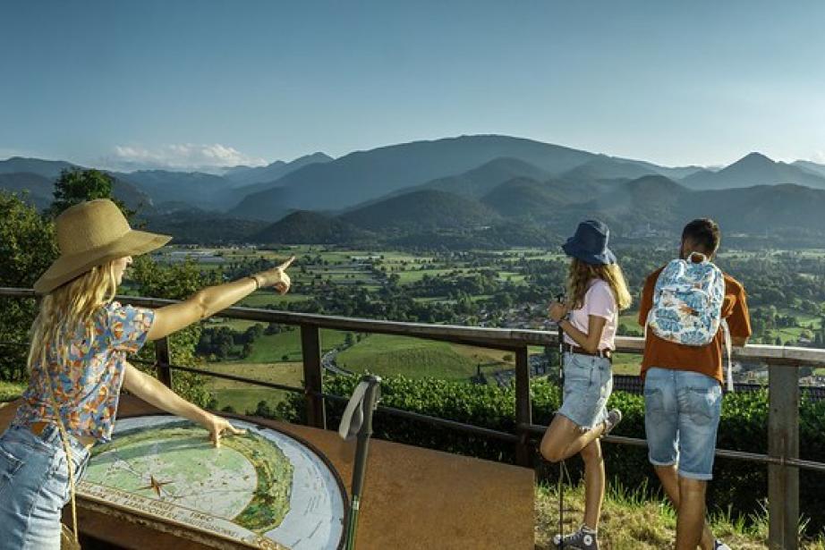 Le mois d'août 2023 a été plus fructueux que le mois de juillet pour le tourisme en Haute-Garonne. (Photo : Arnaud Späni - Haute-Garonne Tourisme)