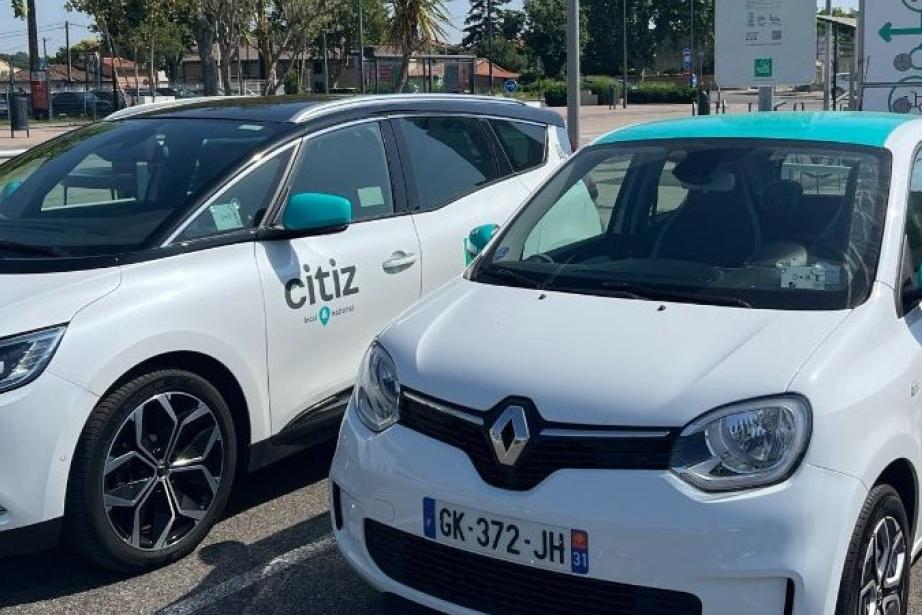 La coopérative Citiz Occitanie va déployer jusqu’à 400 véhicules partagés d’ici 2025, avec le soutien de la Métropole. (Photo Citiz Occitanie)