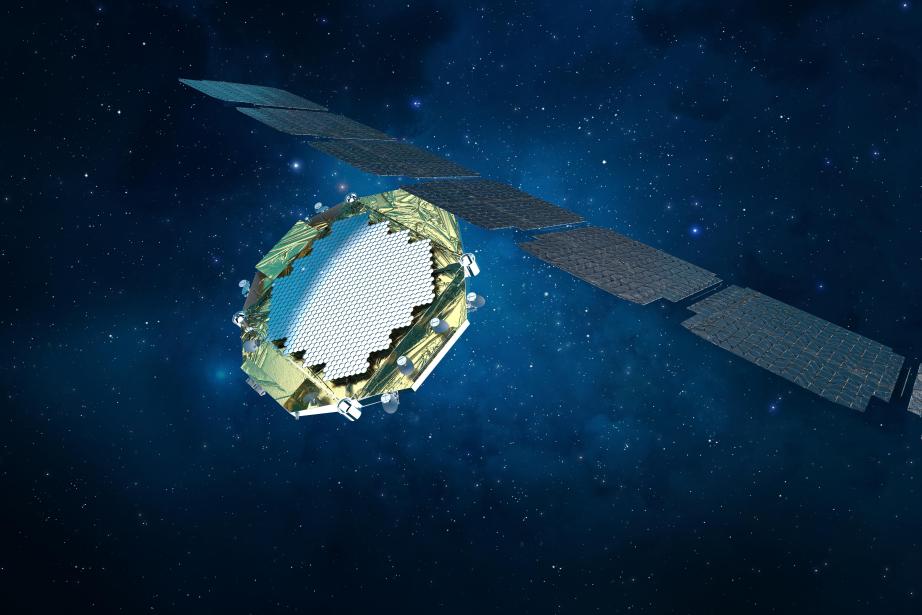 Un projet inédit baptisé « U DESERVE 5G », soutenu par le CNES dans le cadre de France 2030, va démontrer la faisabilité des communications entre terminaux mobiles et satellites sans relais au sol. (Photo Thales Alenia Space)