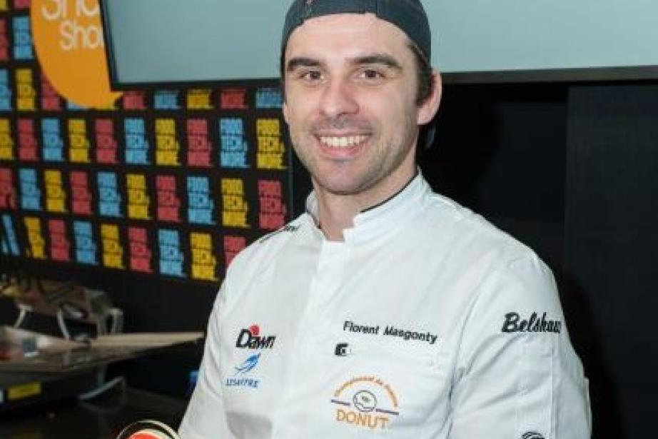 Florent Masgonty, champion de France du donut. (Photo Instagram Dawn Food)