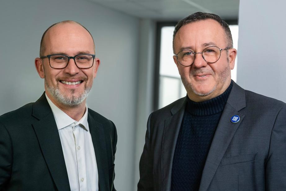 Nicolas Capet, fondateur d’Anywaves et Cédric Lorant, fondateur d’EmTroniX. (Photo: Anywaves/EmTroniX)