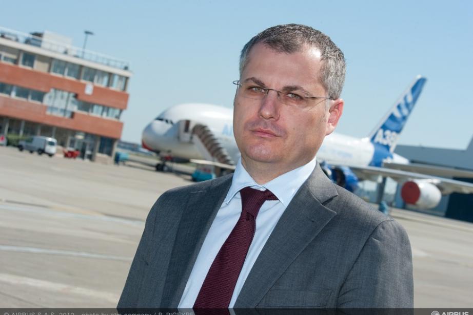 Didier Katzenmayer, en charge des affaires industrielles chez Airbus Opérations