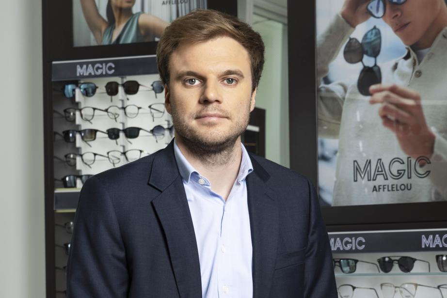 Anthony Afflelou, président-directeur général. (Photo Afflelou)